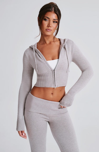 Lovellas - Zara Cozy Zip Hoodie set 