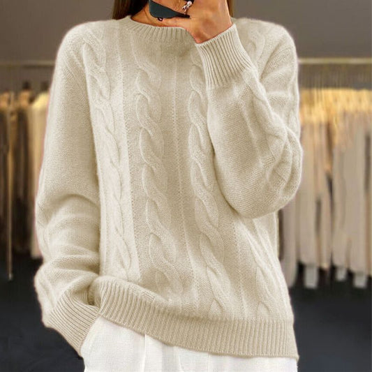 Nathalie Casual Knit Sweater