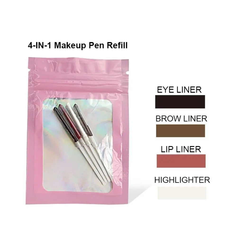 4 In 1 Makeup pen 