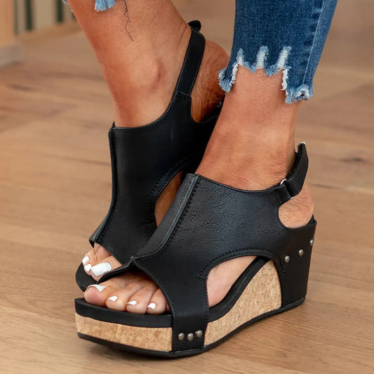 Lovellas - Summer Heel Sandals